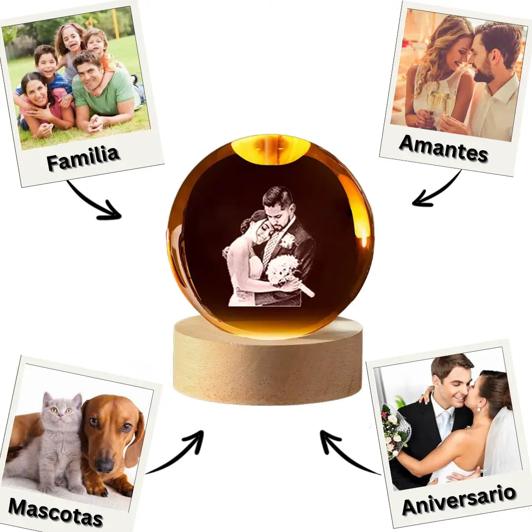 Esfera de Recuerdos Personalizable Mi tienda