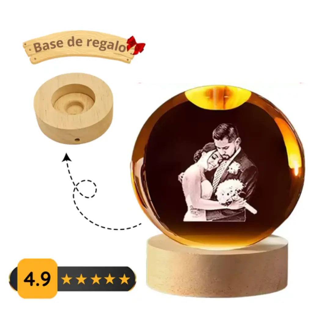Esfera de Recuerdos Personalizable Mi tienda
